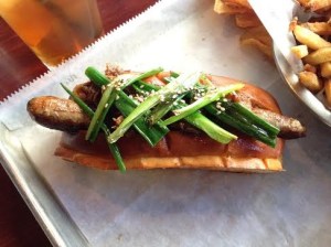 Hot dog, or work of art?