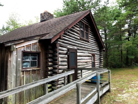 Cabin front